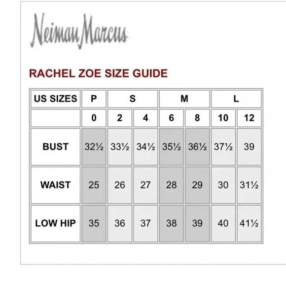 Rachel Zoe Black & White Crop Top With Side Zipper Women’s Size Large - Picture 7 of 7